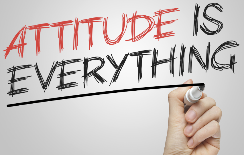 The Step you can Immediately Take to have a Better Attitude