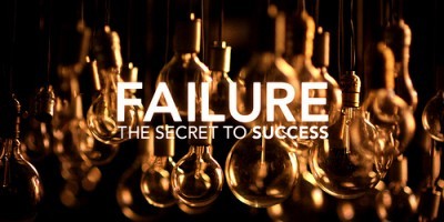 Failure is just a Stepping Stone to Success